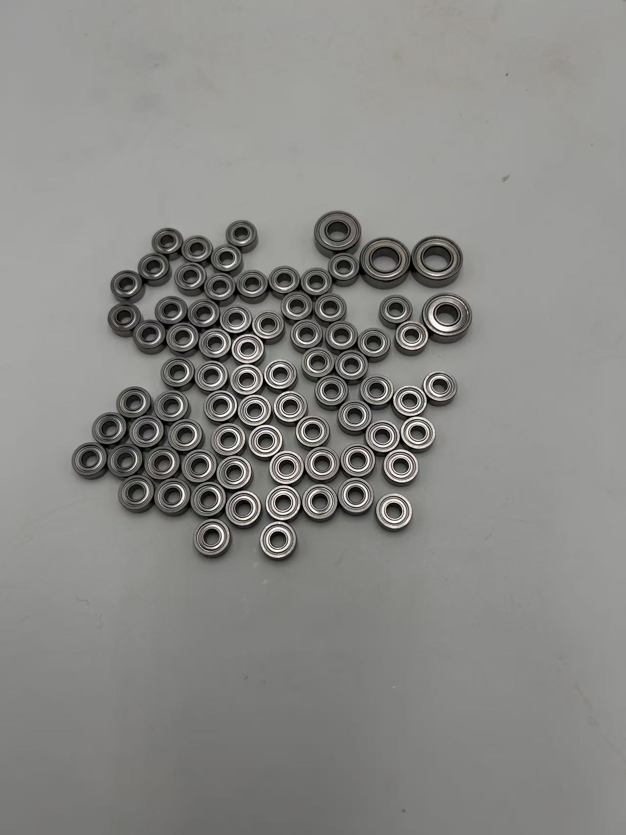Rolamentos de aço inoxidável
